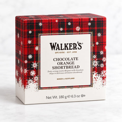 Walkers Shortbread Ltd. – Chocolate Orange Shortbread 180g