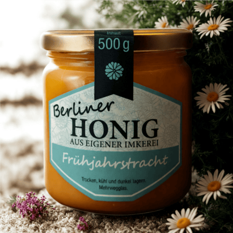 Berliner Honig - Frühjahrstracht 500g - Teekränzchen
