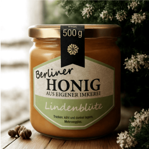 Berliner Honig - Lindenblüten 500g - Teekränzchen