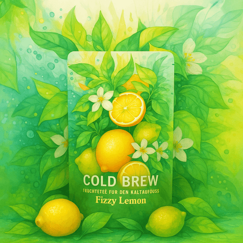 Cold Brew Früchtetee "Fizzy Lemon" - Teekränzchen
