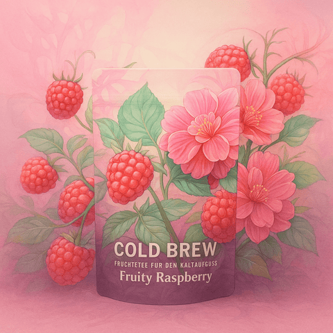 Cold Brew Früchtetee "Fruity Raspberry" - Teekränzchen