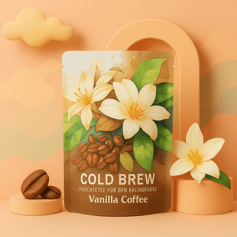 Cold Brew Früchtetee "Vanilla Coffee" - TeekränzchenTeekränzchen Vorteile: Gratis Teeprobe, 30 Jahre Erfahrung, kostenloser Versand ab 30 Euro-„Stimmungsvolles Teekränzchen-Banner mit Teetasse, losem Tee und stimmungsvoller Deko – lädt zum Genießen ein“
„Hochwertiger Tee in stilvoller Präsentation – Banner von teekraenzchen.sbs“
„Aromatische Teewelt mit natürlichen Zutaten – Teekränzchen Startseitenbanner“
„Vielfältige Teesorten in gemütlicher Atmosphäre – Teekränzchen Onlineshop“
„Genussvoller Tee-Momen