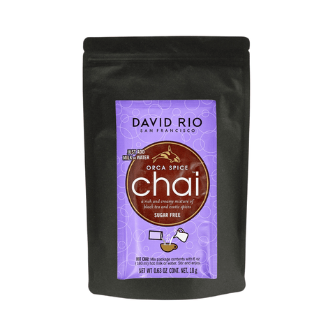 David Rio Orca Spice Chai Tee 337g Dose - Teekränzchen