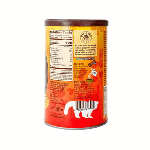 David Rio - Red Panda Pumkin Chai 398g Dose - Teekränzchen