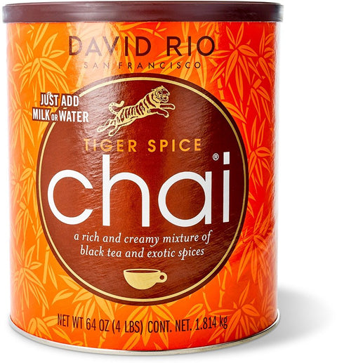 David Rio Tiger Spice Chai 1,814 kg Nachfüllpackung - Teekränzchen