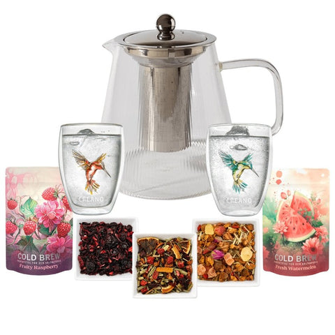Eistee & Cold Brew Komplett-Bundle