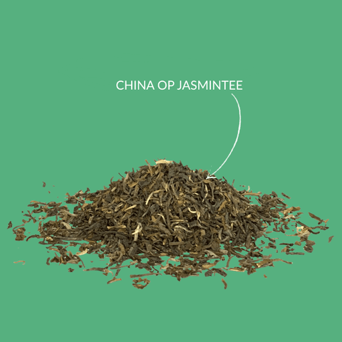 Grüner Tee "China OP Jasmintee"