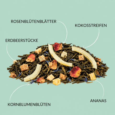 Grüner Tee „Karibischer Frühlingr“
