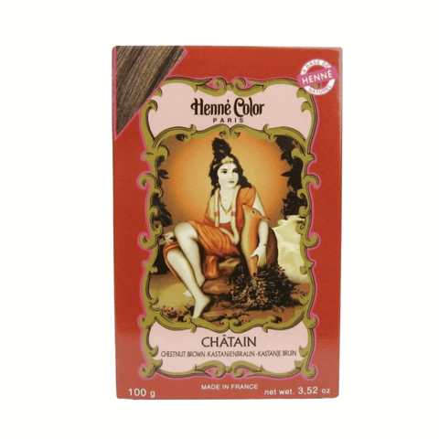 Henna Original Haarfarbe Chatain Doré Kastanie Hennapulver - Teekränzchen
