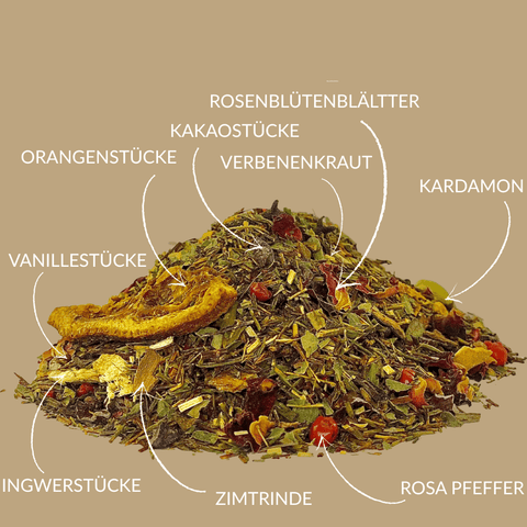 Kräutertee "Chai of Madagaskar"