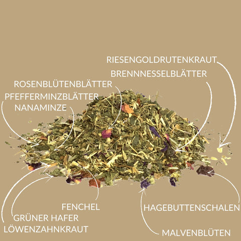 Kräutertee "Gebirgskräuter" - Teekränzchen