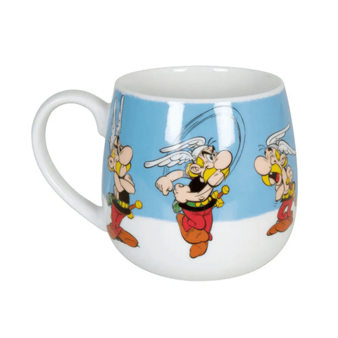 Kuschelbecher Asterix - Zaubertrank - Teekränzchen