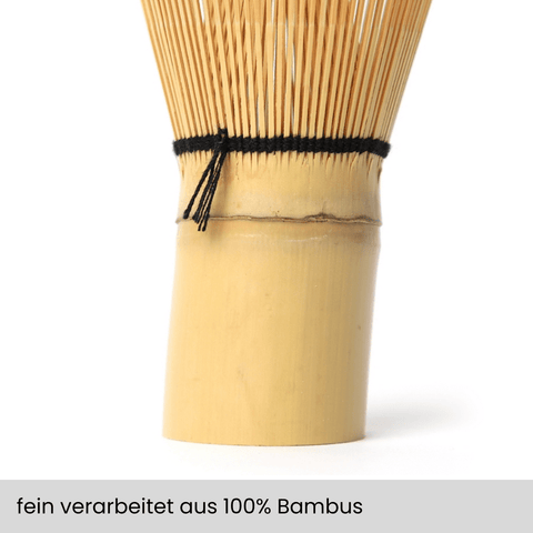 Matcha Bambus Besen (Chasen) - Teekränzchen