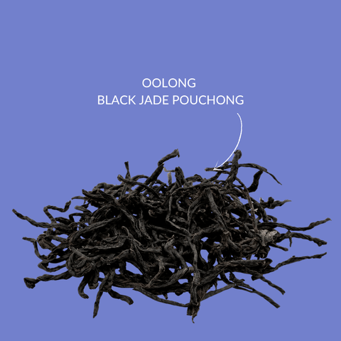Oolong Tee "Taiwan Black Jade Pouchong"