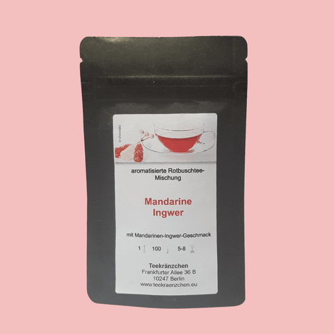 Rotbuschtee "Mandarine Ingwer"