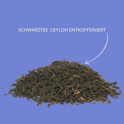 Schwarzer Tee „Entkoffeinierter Ceylon“ - Teekränzchen