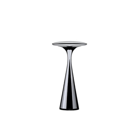 Ufo Tischlampe - Ufo Tischlampe - chrome - Teekränzchen