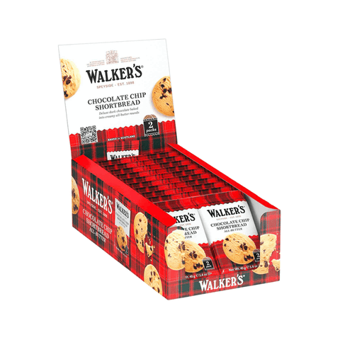 Walker's Schokolade Chip Shortbread 2er