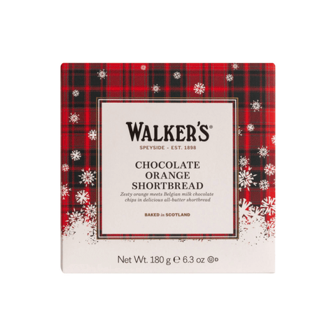 Walkers Shortbread Ltd. – Chocolate Orange Shortbread 180g