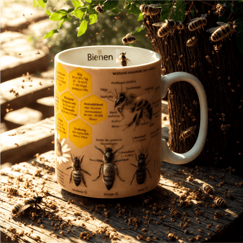 Wissensbecher "Bienen" - Teekränzchen