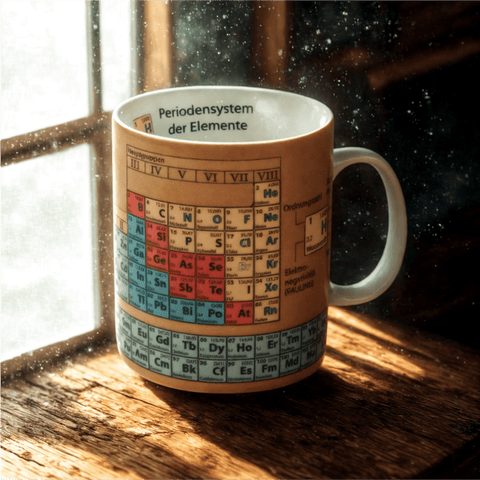 Koenitz Wissensbecher "CHEMIE/PERIODENSYSTEM" - Teekränzchen