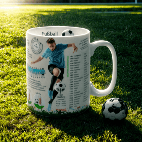 Wissensbecher "Fußball" - Teekränzchen