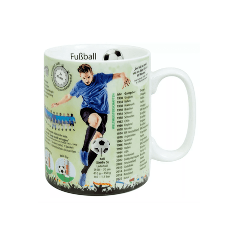 Wissensbecher "Fußball" - Teekränzchen