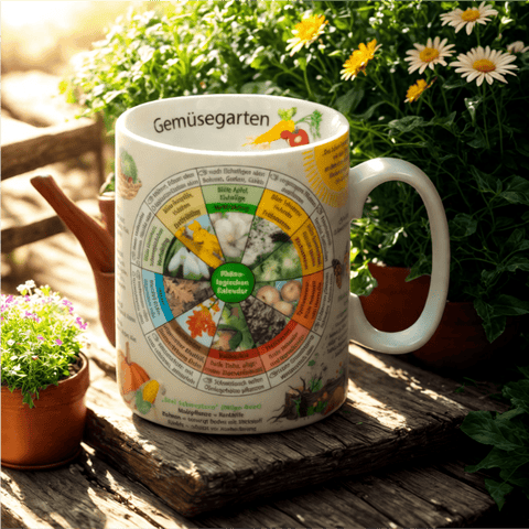 Wissensbecher "Gemüsegarten" - Teekränzchen