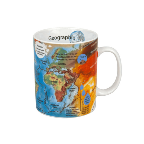 Wissensbecher "Geographie" - Teekränzchen