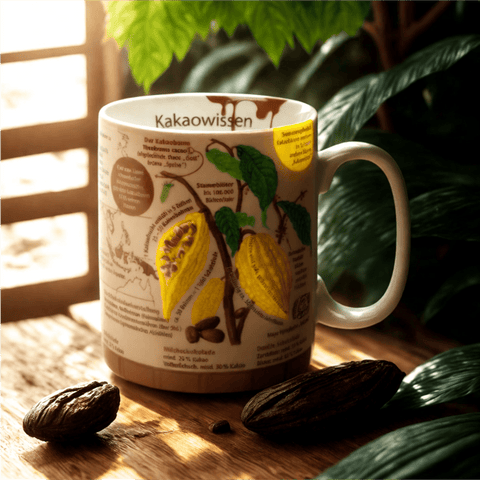 Wissensbecher "Kakao" - Teekränzchen