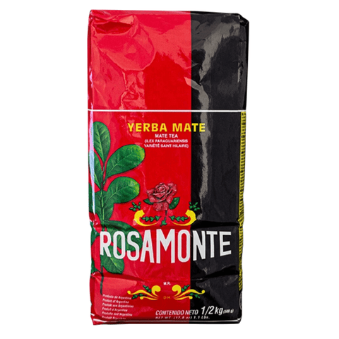 Yerba Mate Tee „Rosamonte“ 500G - Teekränzchen