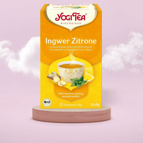 Yogi Tee® Ingwer Zitrone 17 Teebeutel 30,6g - Teekränzchen