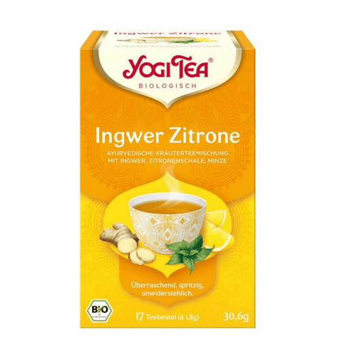 Yogi Tee® Ingwer Zitrone 17 Teebeutel 30,6g - Teekränzchen
