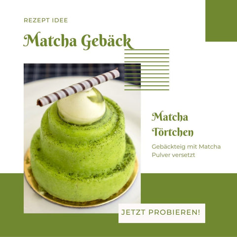 Chinesischer Koch Matcha Japanese Style 65 Gramm Dose - Teekränzchen