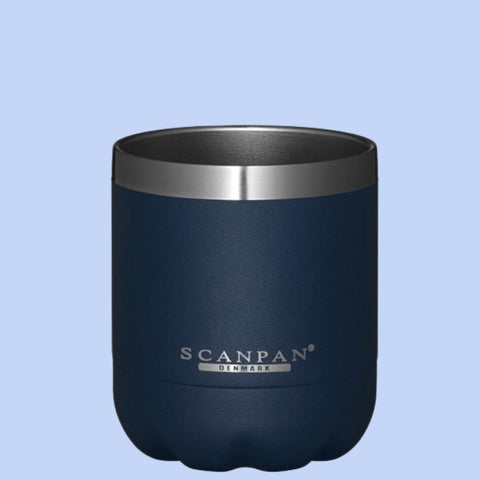 Doppelwandiger vakuumisolierter Thermobecher 250ml - Teekränzchen
