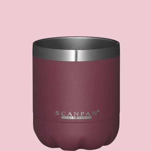 Doppelwandiger vakuumisolierter Thermobecher 250ml - Teekränzchen