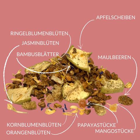 Früchtetee "Apfeltraum® Maulbeere“ - Teekränzchen