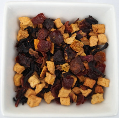 Früchtetee "Feuerglut" - Teekränzchen