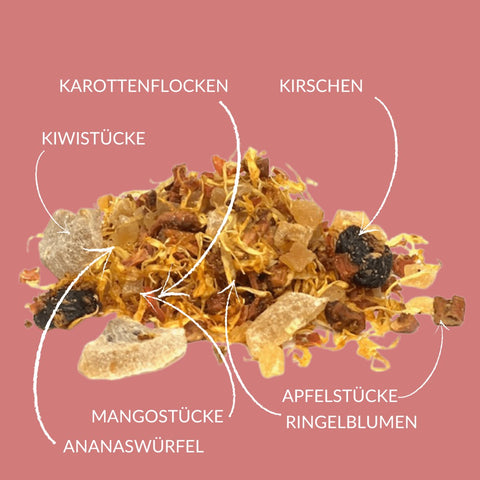 Früchtetee "Goldene Kiwi“ - Teekränzchen
