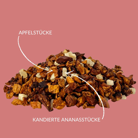 Früchtetee „Milde Hawaii Ananas“ - Teekränzchen
