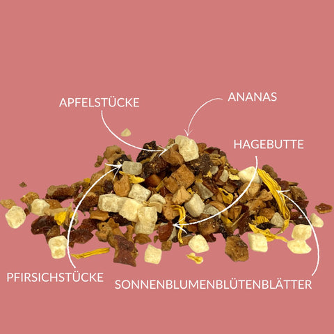 Früchtetee "Pfirsichtraum" - Teekränzchen