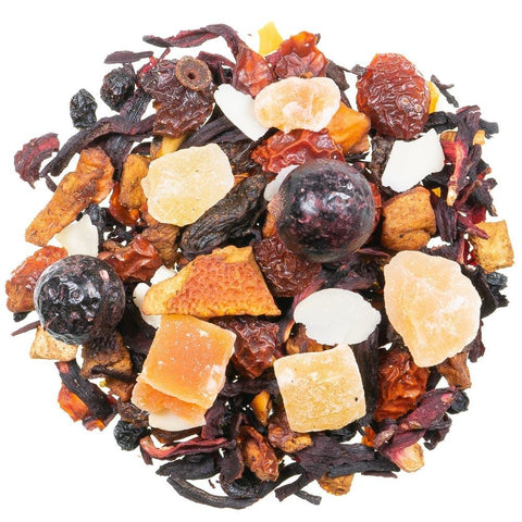 Früchtetee "Weihnachtsfrüchte" - Teekränzchen