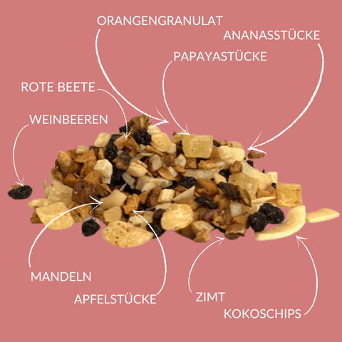 Früchtetee "Winter - Obstgarten" - Teekränzchen