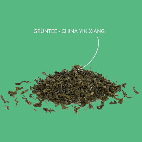 Grüner Tee „China Yin Xiang“ - Teekränzchen