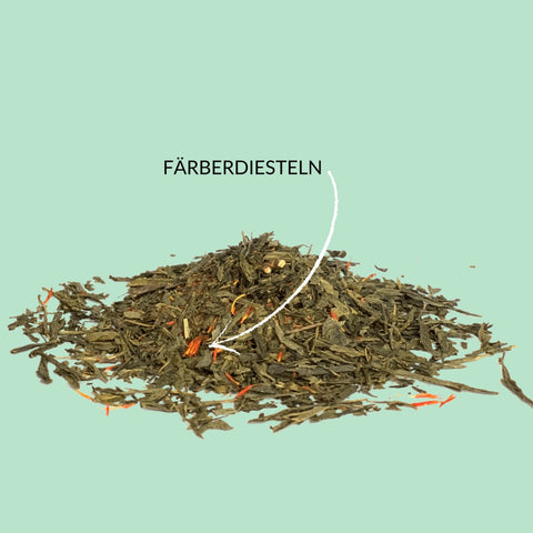 Grüner Tee „Roter Ginseng“ - Teekränzchen