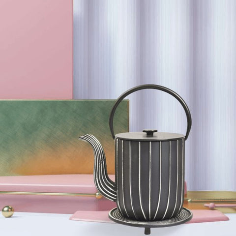 Gusseisen Teekanne "MARIAGE" 1,0 L - Teekränzchen
