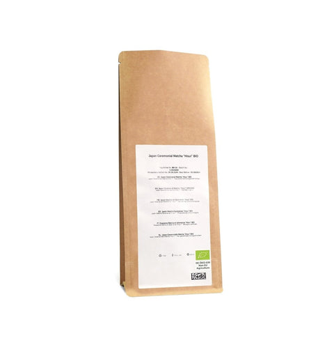 Japan Ceremonial Matcha "HISUI" 10 Gramm in Doypack Verpackung - Teekränzchen