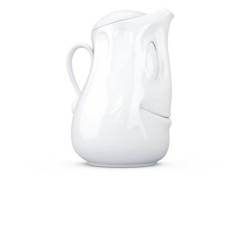 Kanne Weiß 1,2 Liter - Teekränzchen
