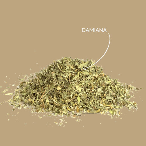 Kräutertee "Damiana - Blätter" geschnitten - Teekränzchen