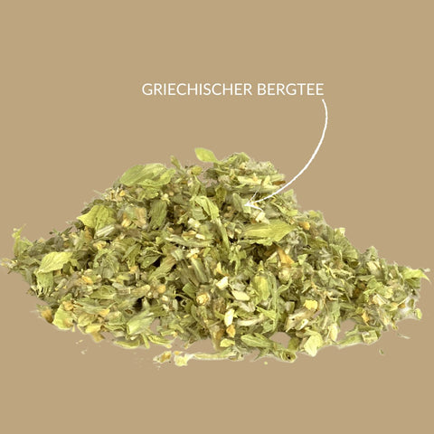 Kräutertee "Griechischer Bergtee" GANZ - Teekränzchen